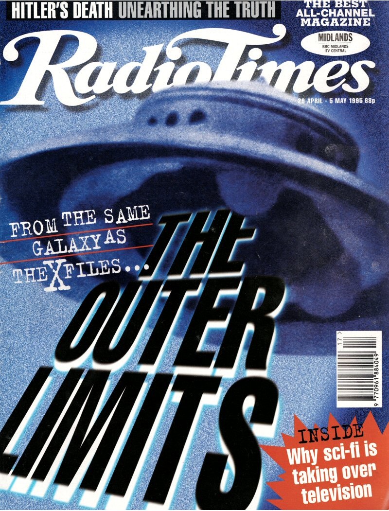 Radio Times Magazine 29th April 1995 Radio Times Magazine 29th April 1995