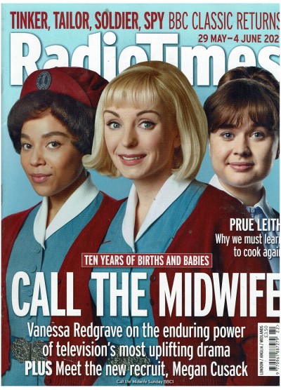 Radio Times Magazine 29th May 2021