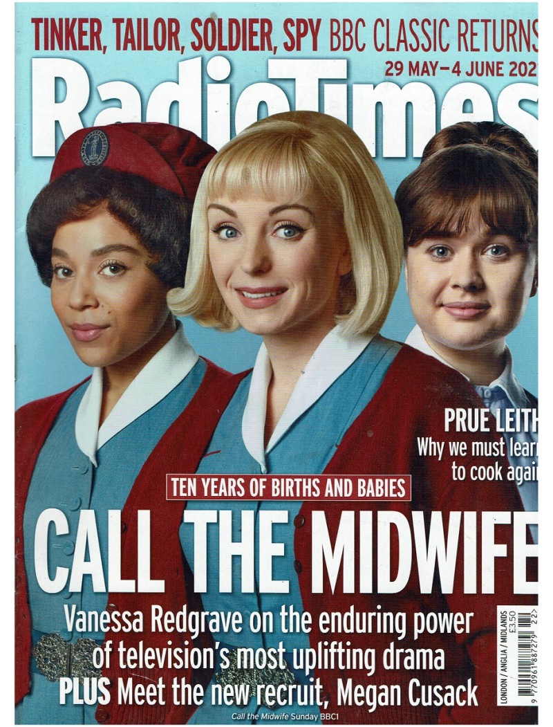 Radio Times Magazine 29th May 2021