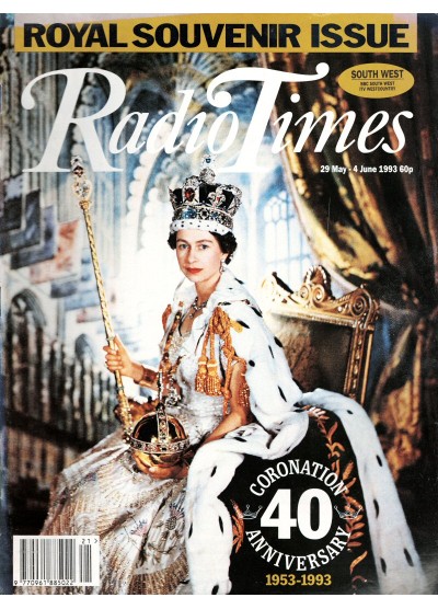 Radio Times Magazine 29th May 1993
