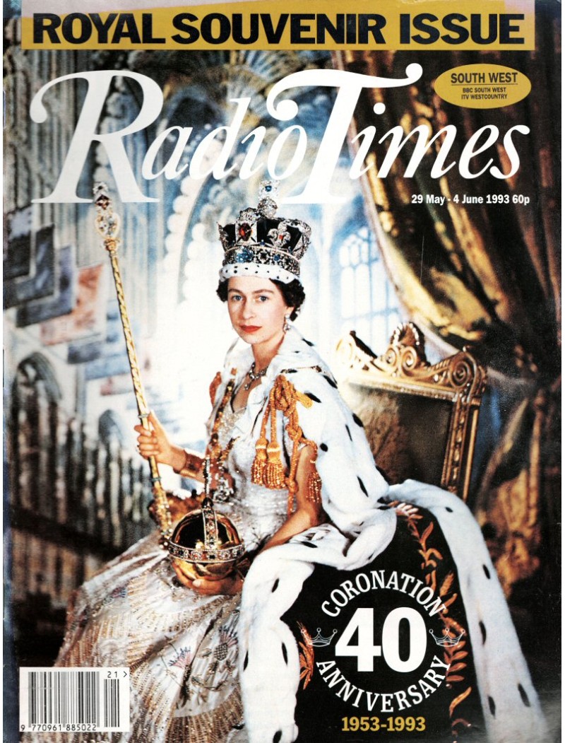 Radio Times Magazine 29th May 1993
