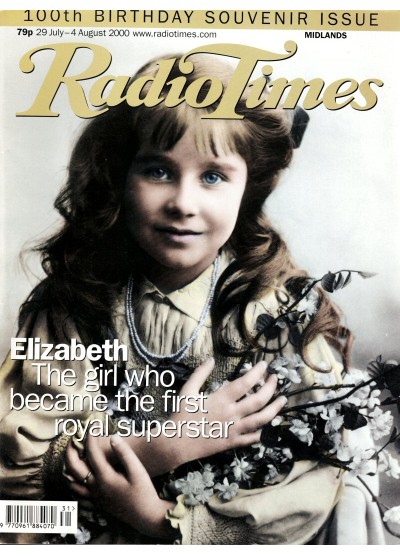Radio Times Magazine 29th July 2000
