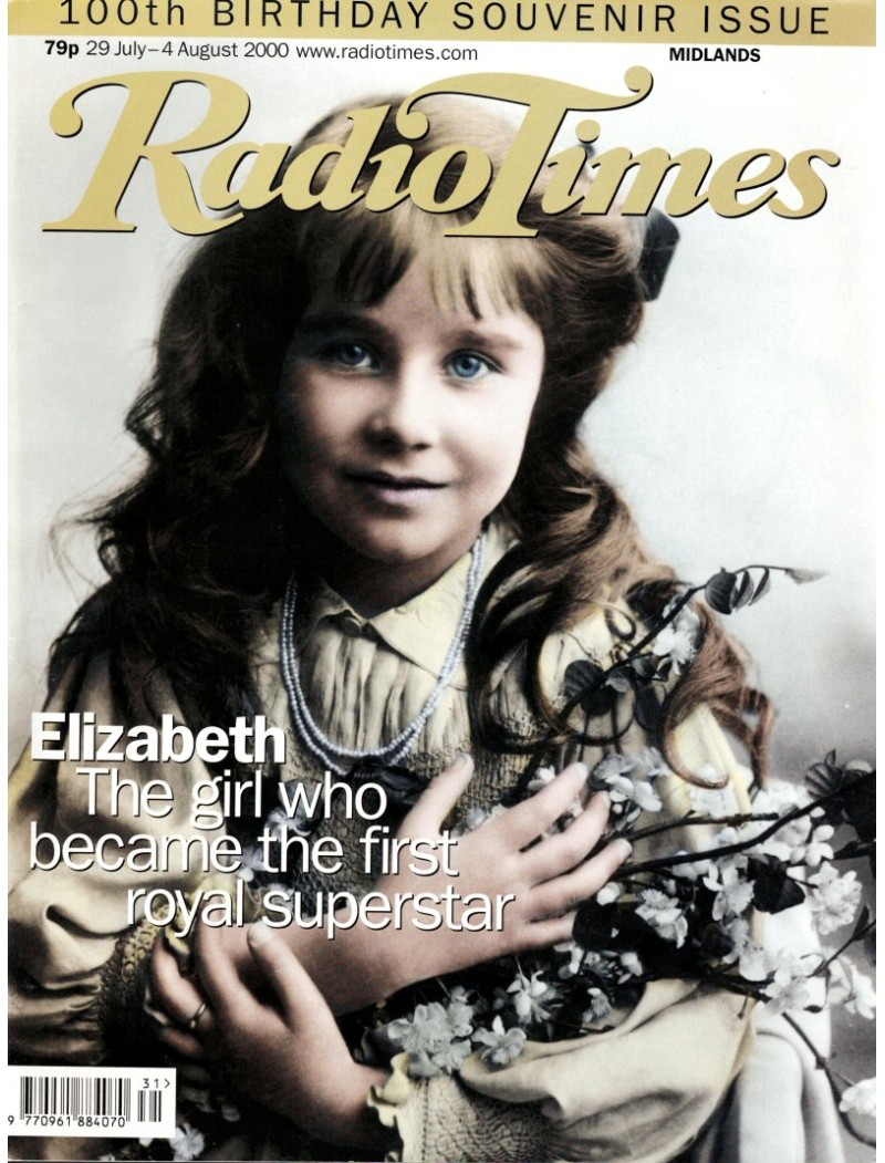 Radio Times Magazine 29th July 2000 Radio Times Magazine 29th July 2000