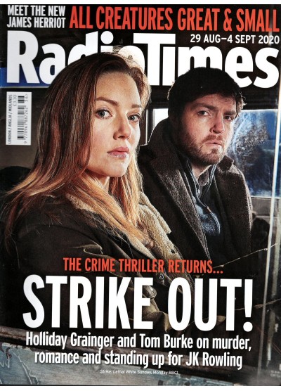 Radio Times Magazine 29th August 2020