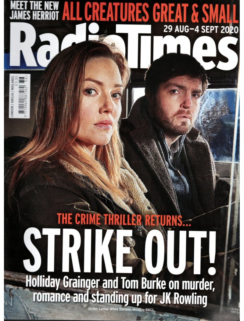 Radio Times Magazine 29th August 2020 Radio Times Magazine 29th August 2020