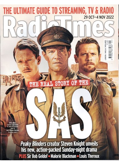 Radio Times Magazine 29th October 2022