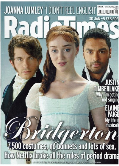 Radio Times Magazine 30th January 2021