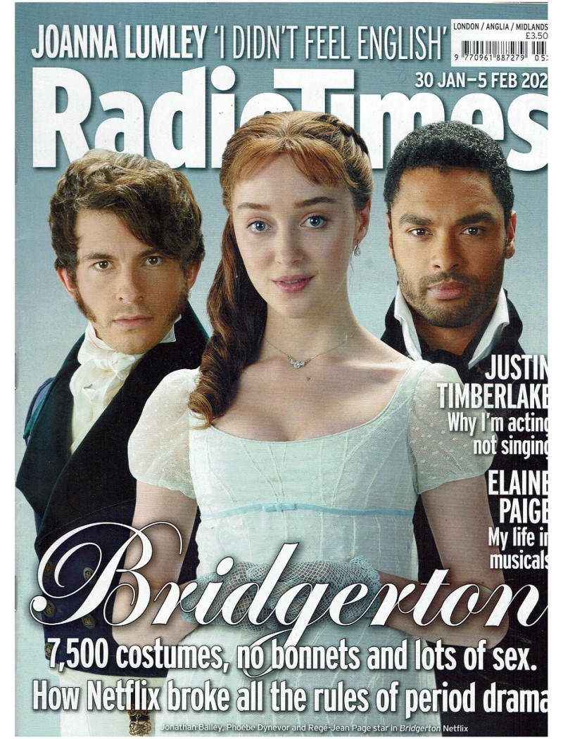 Radio Times Magazine 30th January 2021