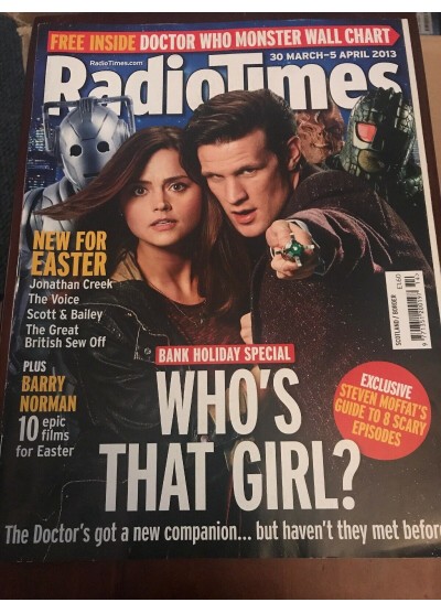Radio Times Magazine 30th March 2013