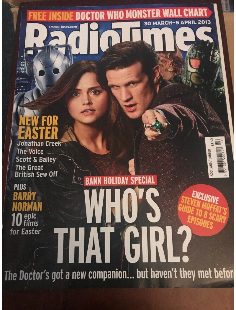 Radio Times Magazine 30th March 2013