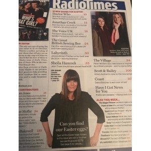 Radio Times Magazine 30th March 2013