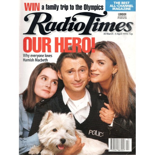 Radio Times Magazine - 1996 30/03/96