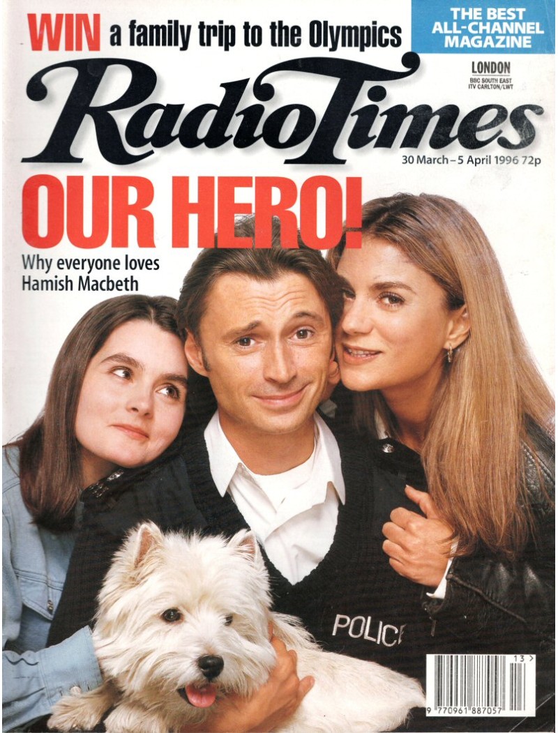 Radio Times Magazine - 1996 30/03/96