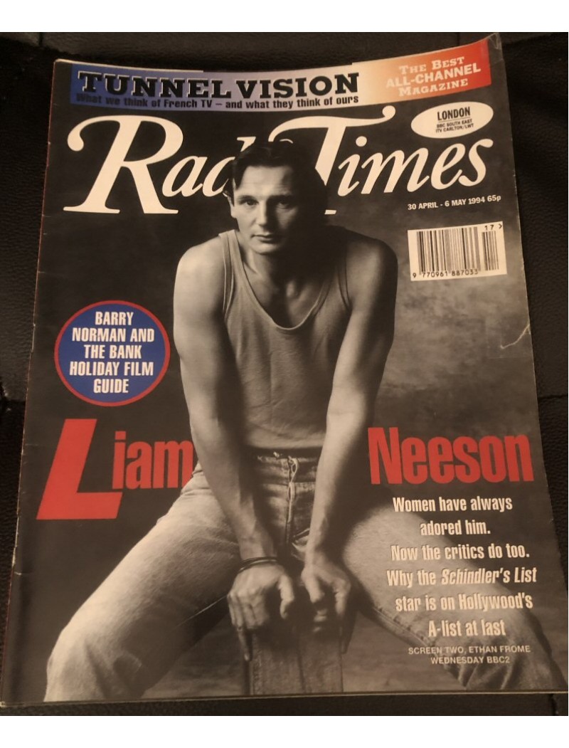 Radio Times Magazine 30th April 1994 Radio Times Magazine 30th April 1994