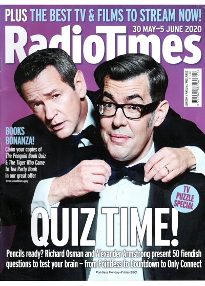 Radio Times Magazine 30th May 2020