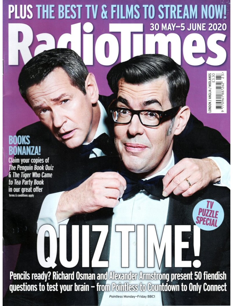 Radio Times Magazine 30th May 2020 Radio Times Magazine 30th May 2020