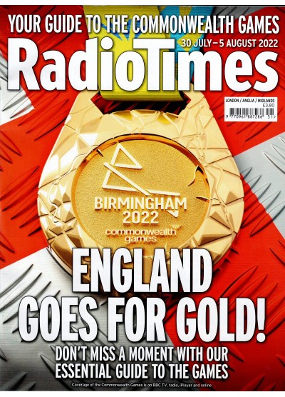 Radio Times Magazine 30th July 2022