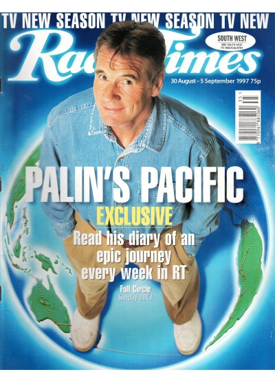 Radio Times Magazine 30th August 1997