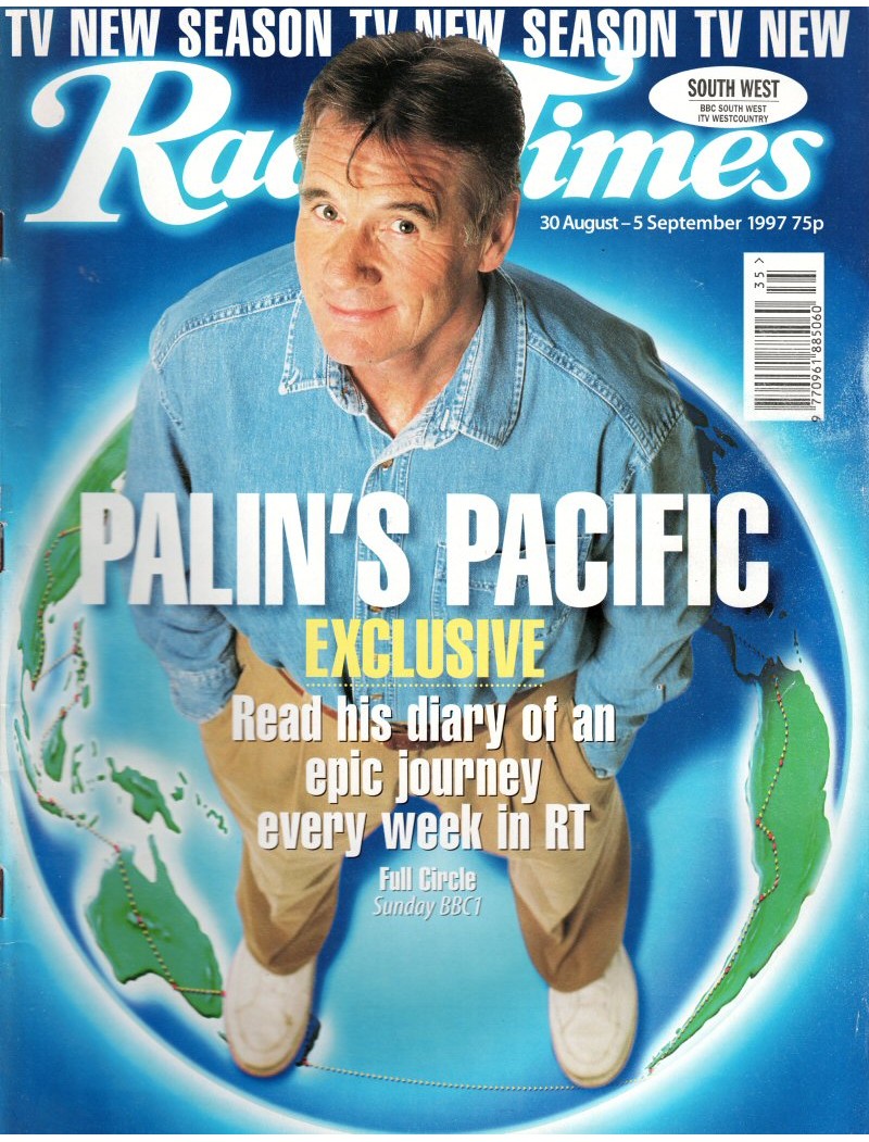 Radio Times Magazine 30th August 1997 Radio Times Magazine 30th August 1997
