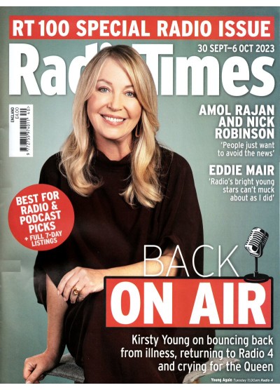 Radio Times Magazine 30th September 2023