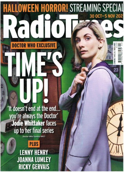 Radio Times Magazine 30th October 2021
