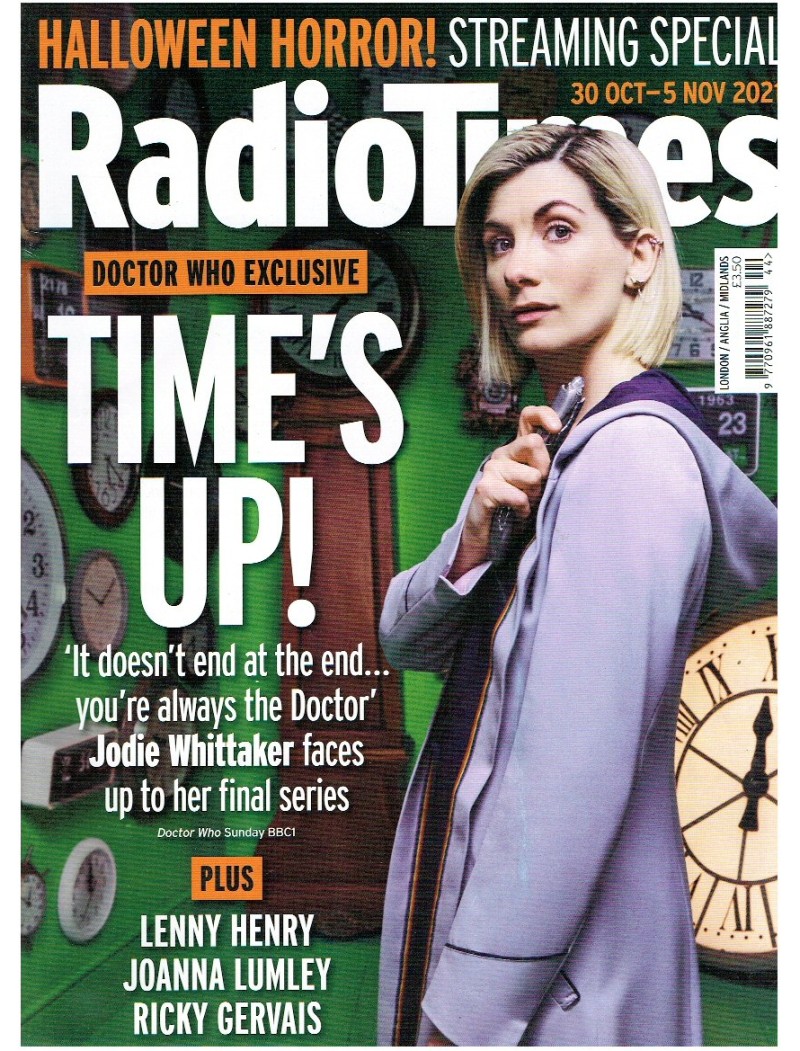 Radio Times Magazine 30th October 2021 Radio Times Magazine 30th October 2021