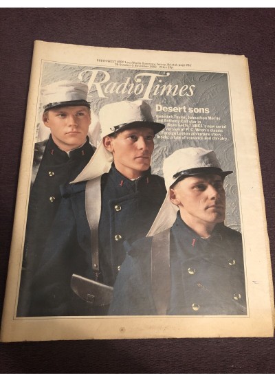 Radio Times Magazine 30th October 1982