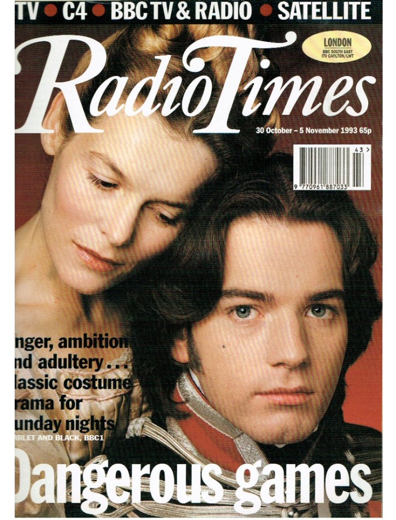 Radio Times Magazine 30th October 1993