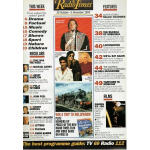 Radio Times Magazine 30th October 1993