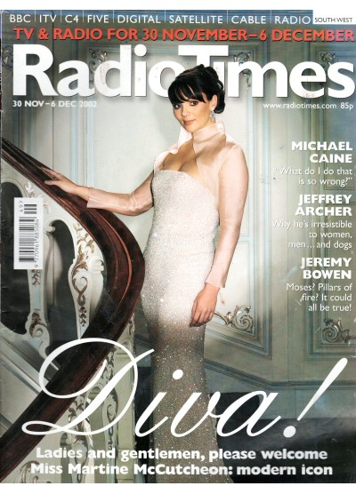Radio Times Magazine 30th November 2002