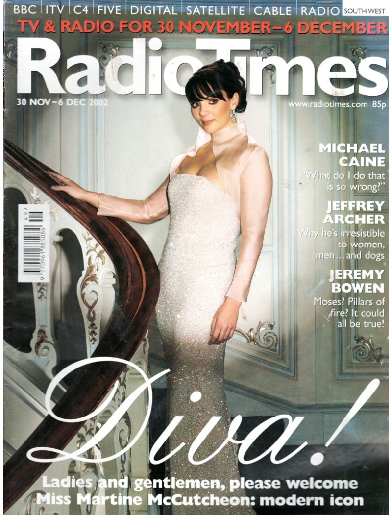 Radio Times Magazine - 2002 30th November 2002