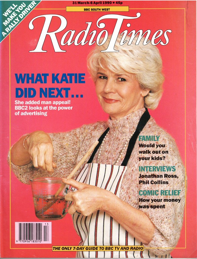 Radio Times Magazine 31st March 1990 Radio Times Magazine 31st March 1990