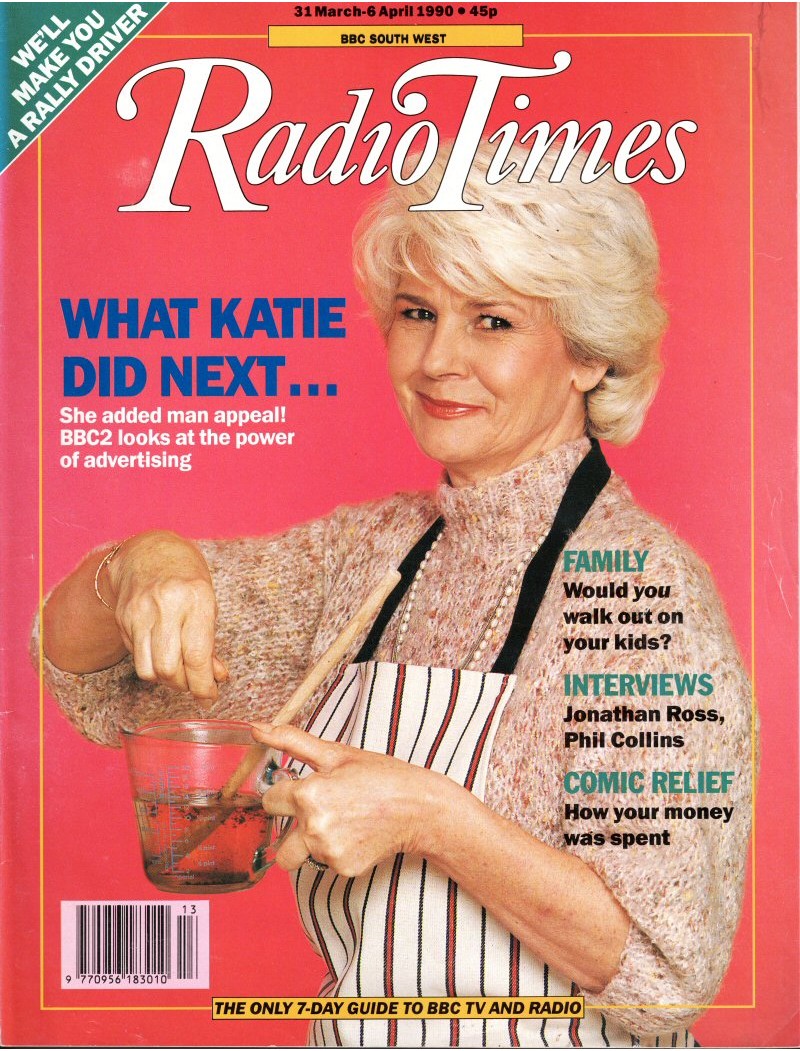 Radio Times Magazine - 1990 31st March 1990