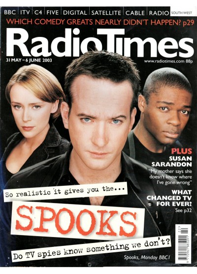 Radio Times Magazine 31st May 2003