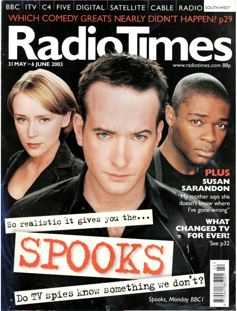 Radio Times Magazine 31st May 2003 Radio Times Magazine 31st May 2003