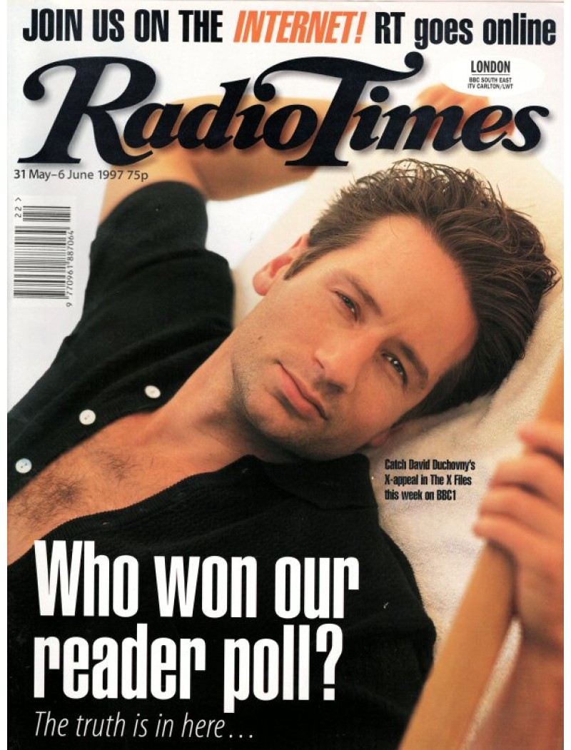 Radio Times Magazine 31st May 1997 Radio Times Magazine 31st May 1997