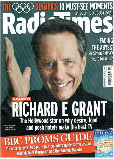 Radio Times Magazine 31st July 2021