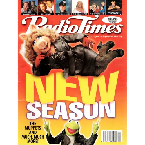 Radio Times Magazine - 1996 31/08/96 Muppets