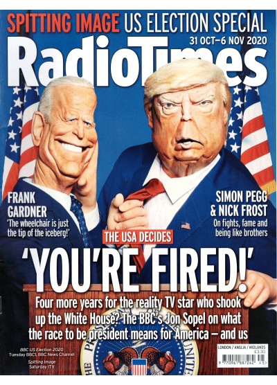 Radio Times Magazine 31st October 2020