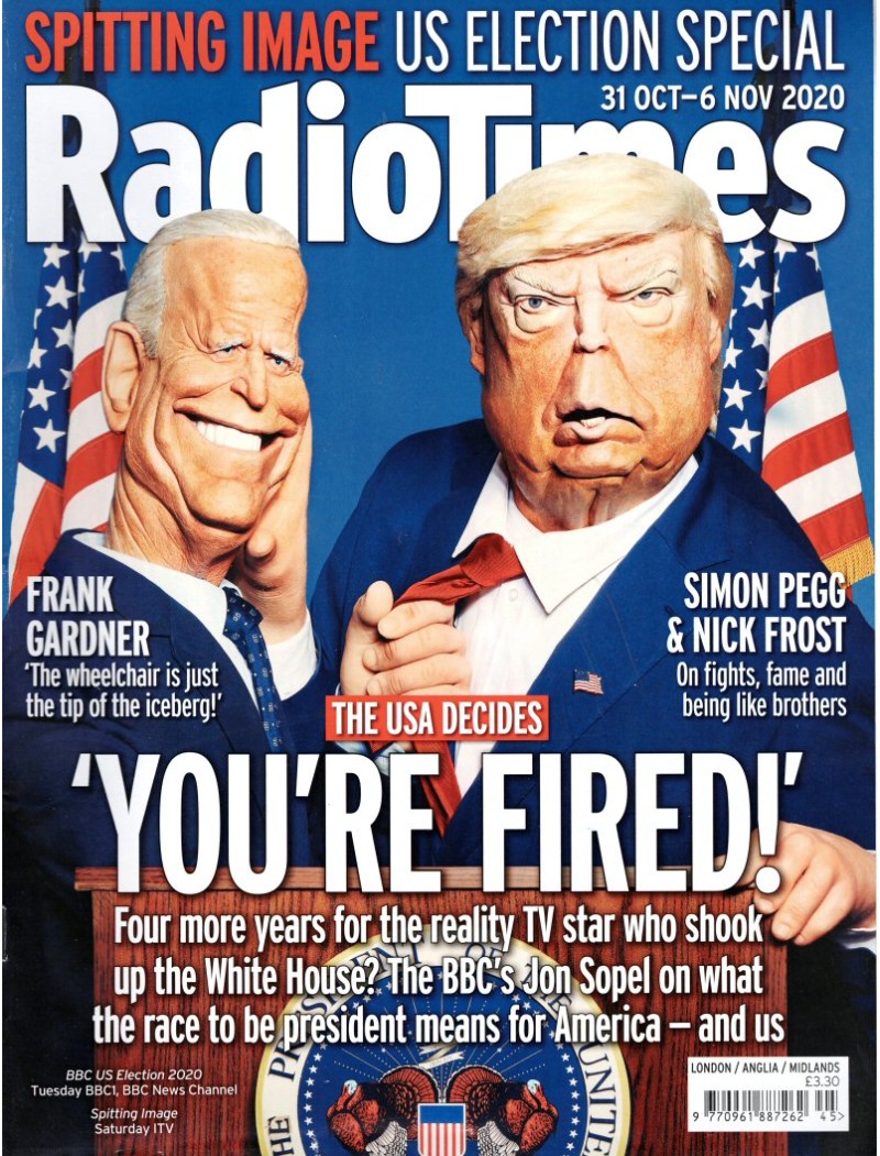 Radio Times Magazine 31st October 2020 Radio Times Magazine 31st October 2020