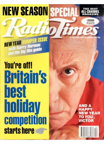 Radio Times Magazine 31st December 1994