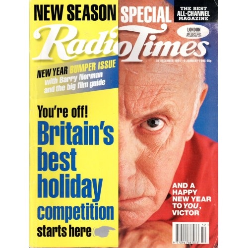 Radio Times Magazine - 1994 31st December 1994