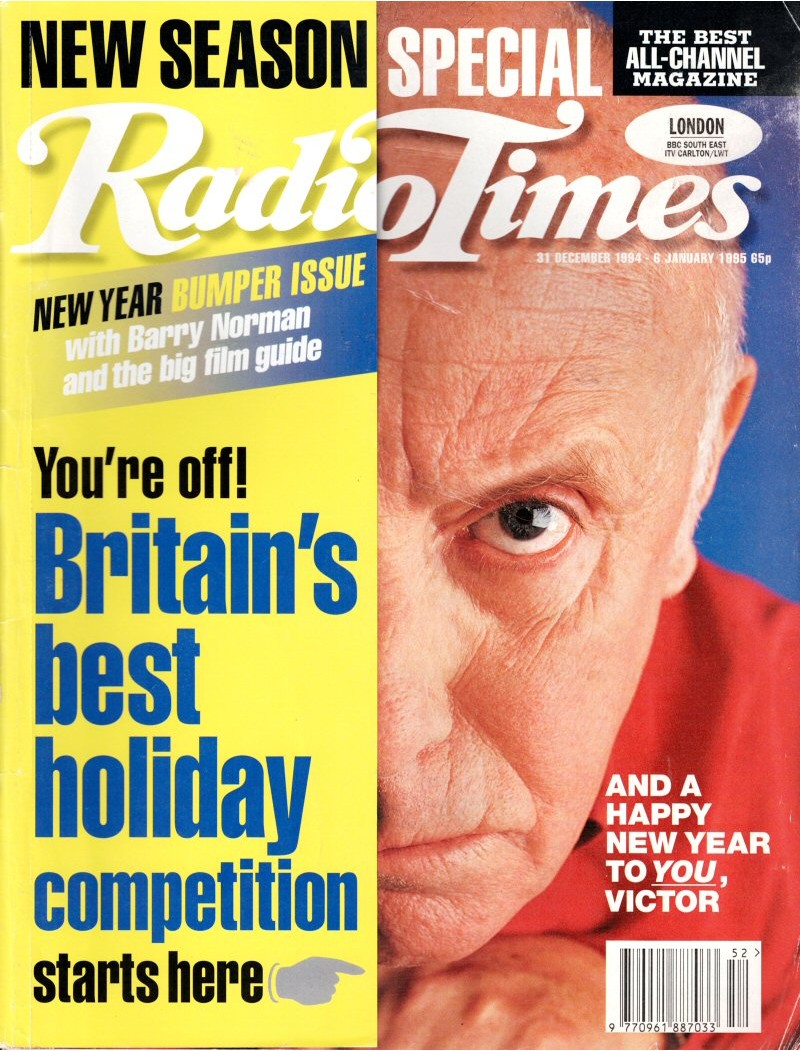 Radio Times Magazine 31st December 1994