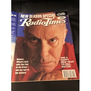 Radio Times Magazine 31st December 1994