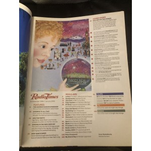 Radio Times Magazine 31st December 1999 New Year Bumper Issue