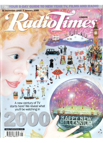 Radio Times Magazine 31st December 1999 New Year Bumper Issue