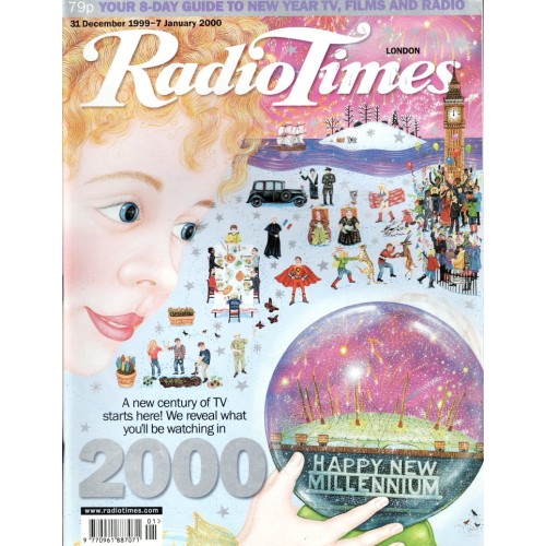 Radio Times Magazine - 1999 31/12/99 New Year Bumper Issue