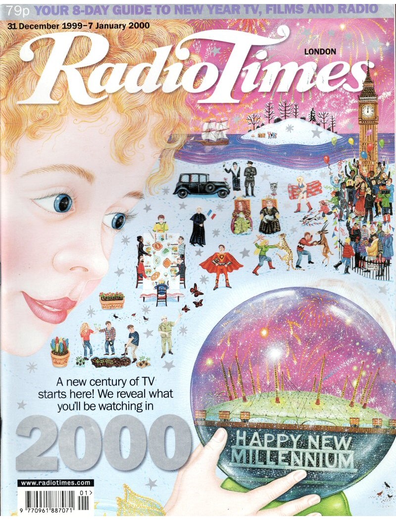 Radio Times Magazine 31st December 1999 New Year Bumper Issue