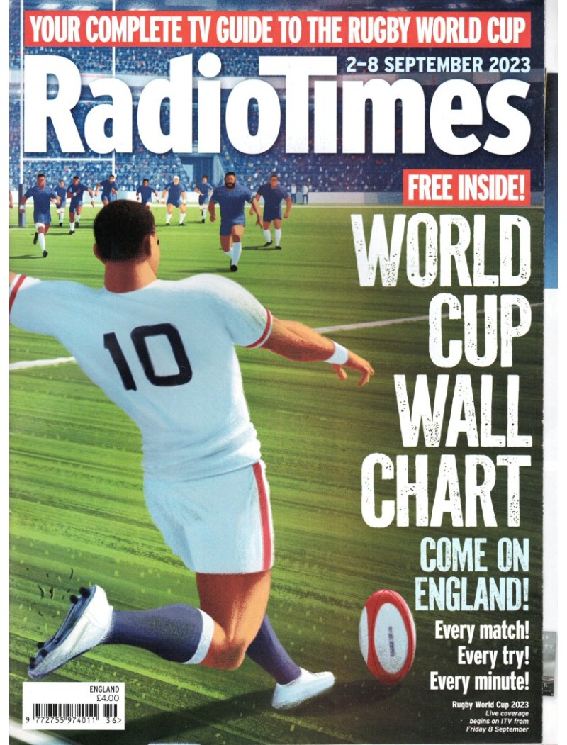 Radio Times Magazine 2nd September 2023