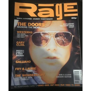 Rage Magazine 11th April 1991 The Doors